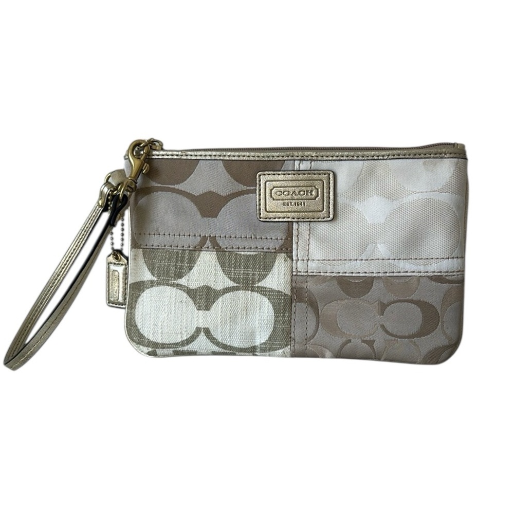 Coach Legacy wristlet